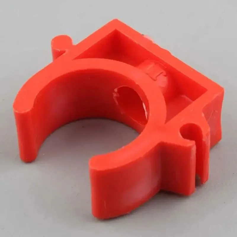 20/40Pcs U Type PVC Pipe Clamp Connector Pipe Holder Tube Fittings Durable Water Hose Connectors Garden Accessories