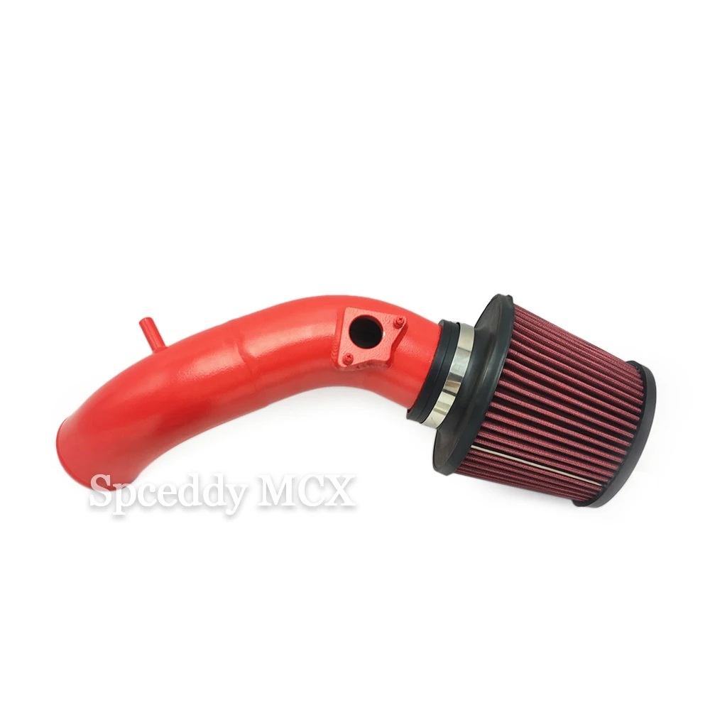new Air Intake Filter Kit For Honda Accord 8th gen 2008-2013 2.0L 2.4L 3.5L/Toyota Corolla CADILLAC Red Aluminum Pipe Kit
