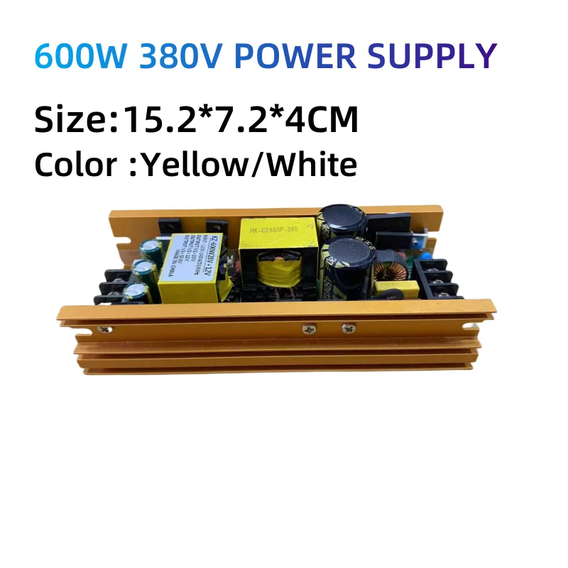 New 600W 380V Stage Beam Light Driver Ballast SMPS Switched Mode Power Supply Drive For Sharpy Beam Moving Head Light