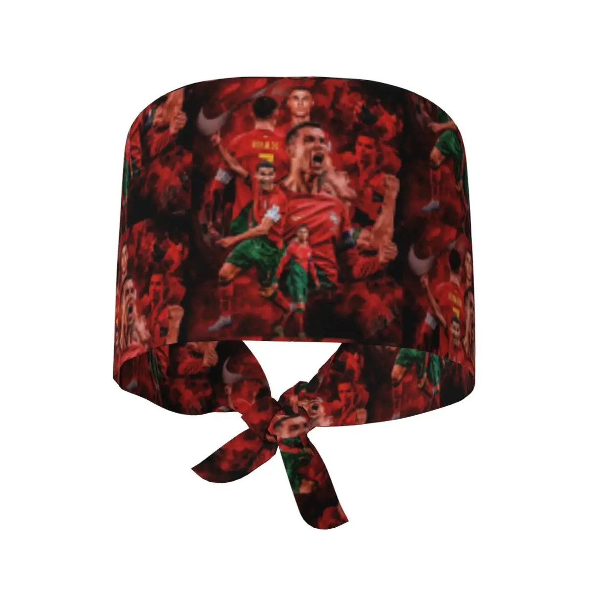 كريستيانو رونالدو CR7 فرك قبعة الطبيب العمل الجراحية قبعة للجنسين قبعات التمريض قابل للتعديل لطبيب الأسنان