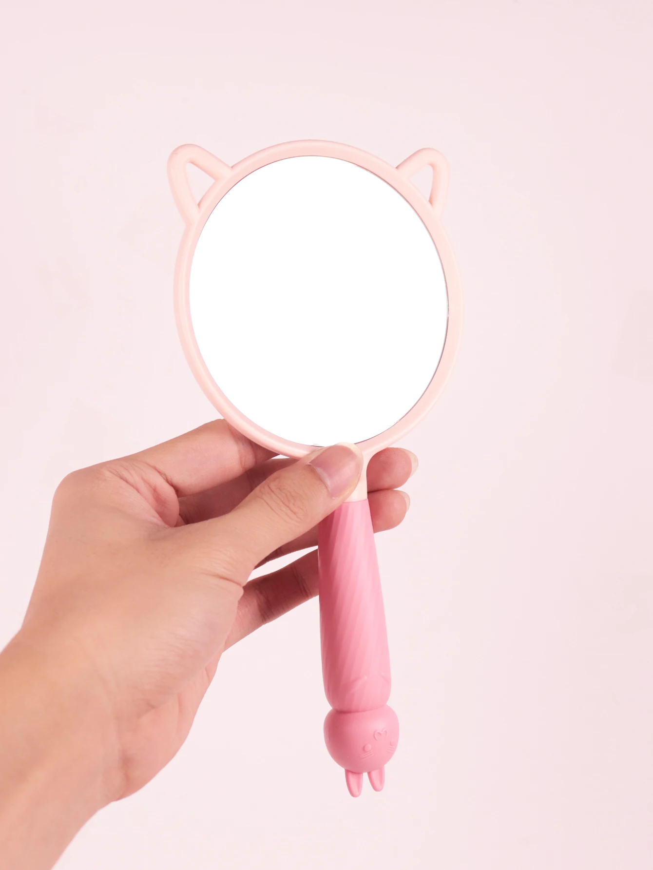 Cute style hair styling set,handheld makeup mirror,smooth hair comb,rolling comb,airbag comb Special for real hair wigs