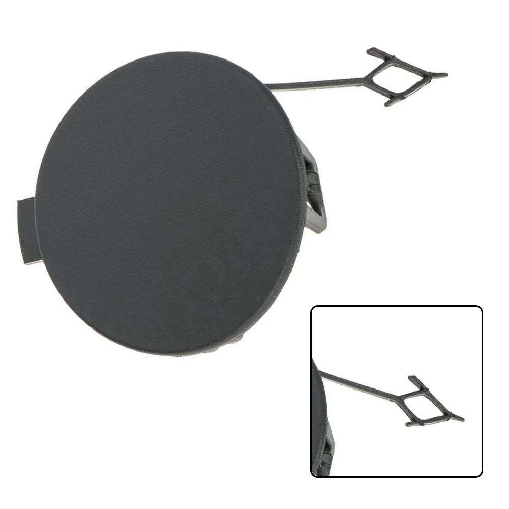 For Jeep For Cherokee Cover Hook Eye Cap Office Outdoor Indoor Garden 68203273AE Black Bumper Plastic Replacement