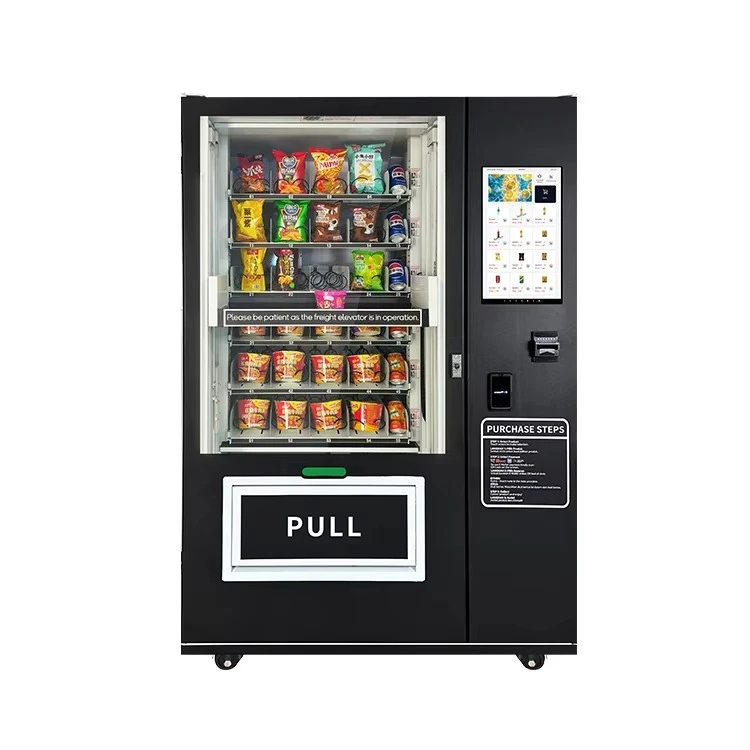 FOODLINE Customized Vending Machine Blind box cards snacks and beverages Refrigerated Vending Machine