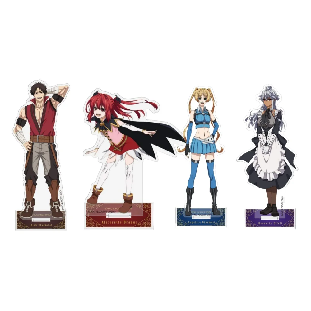 Fans Gifts Popular Anime The Ossan Newbie Adventurer HD characters Acrylic Stand Desktop Ornament birthday present About15cm