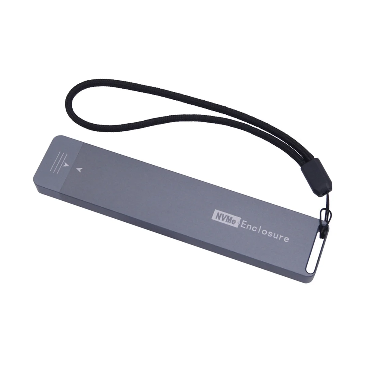 AT87-External NVME M.2 Dual Protocol to TYPE-A3.1 Mobile Solid State NGFF Aluminum Alloy External Box