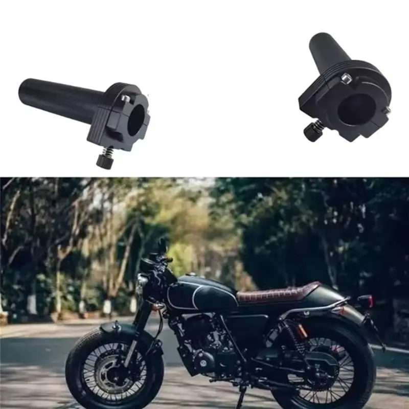 Superior-Motorcycle 1 Inch Handlebar Grips Black Throttle Grip 26Mm Hand Grip For 883 1200