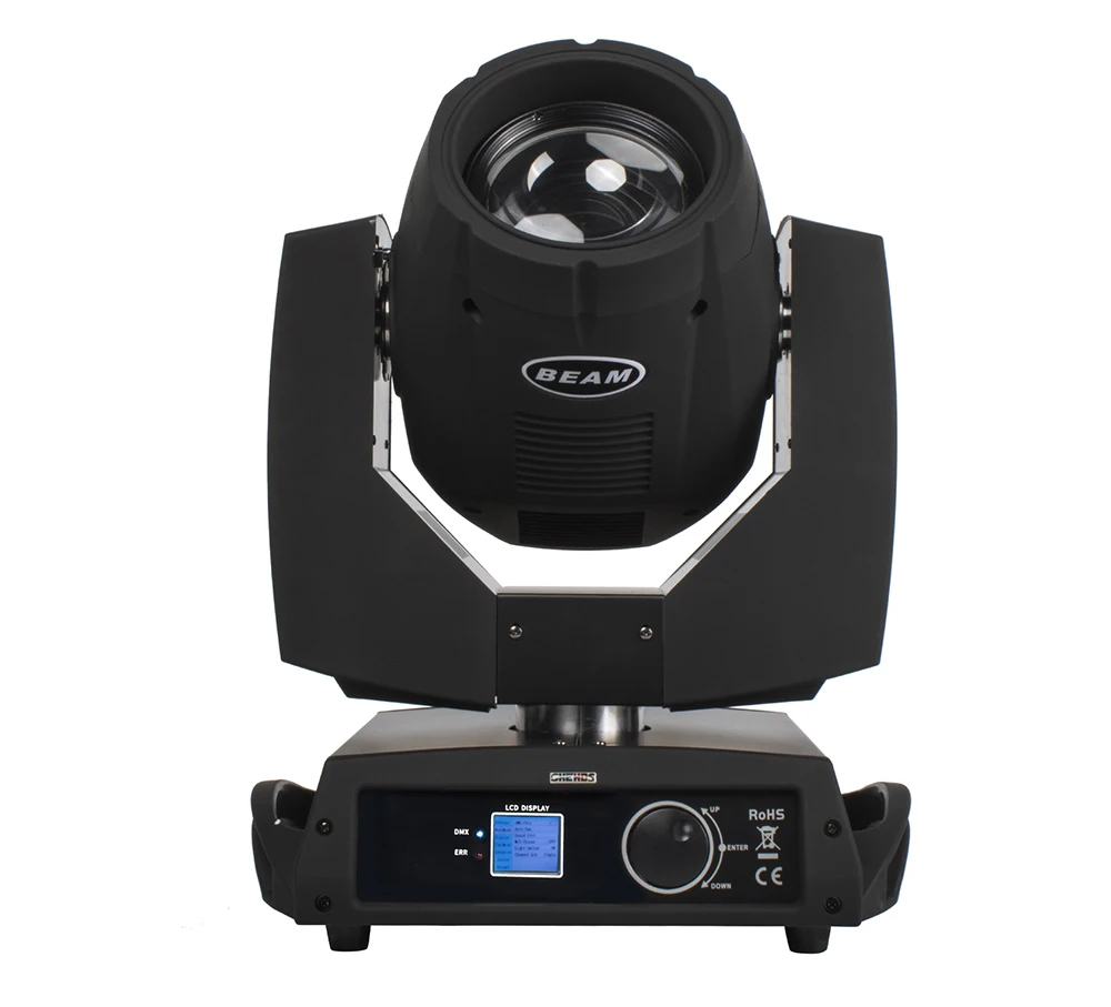 SHEHDS 7R 230W Beam Moving Head Lighting DMX Controller Lyre For Atmosphere Of Disco DJ Music Party Club Luces Concert