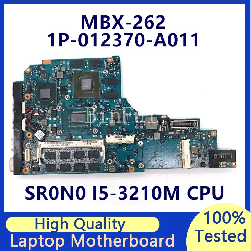 

MBX-262 1P-0123701-A011 For Sony SVS151 SVS1512S1C V131 With SR0N0 I5-3210M CPU N13P-LP-A2 GT640M Laptop Motherboard 100% Tested