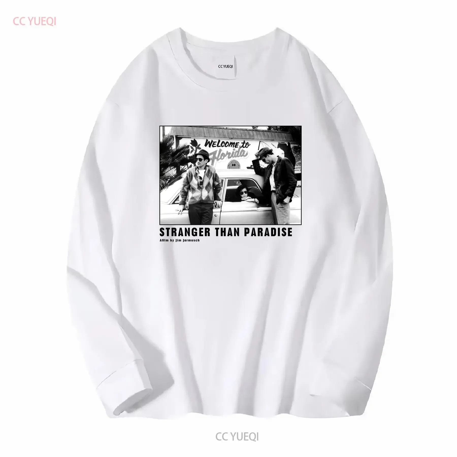Stranger Than Paradise Movie T Shirt Jim Jarmusch Vintage Cult Classic Lover Retro 80s fashion Present vintage Washed