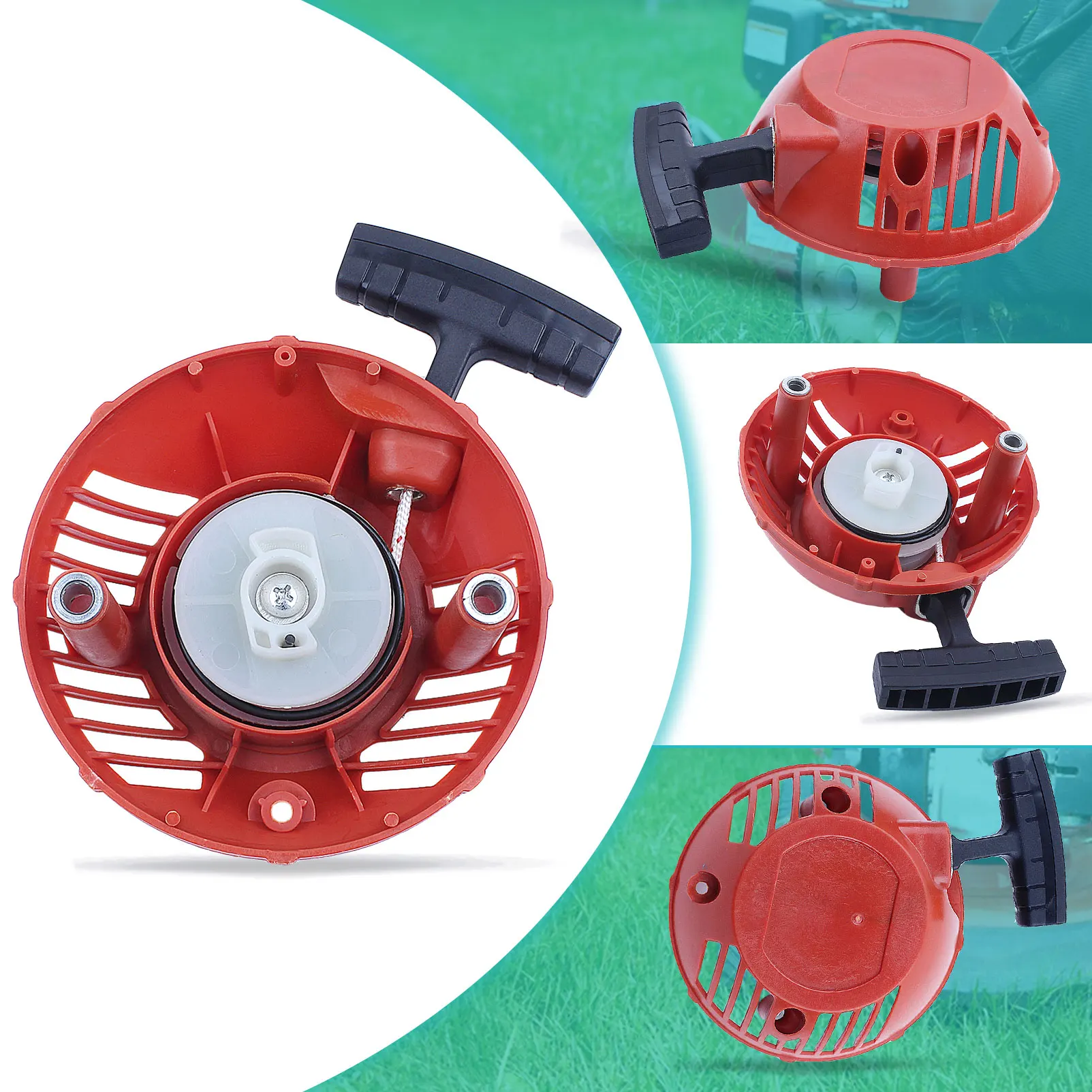 Imagem -02 - Recoil Starter para Husqvarna Substituir o Aparador de Cordas 128c 128cd 128ld 128ldx 128r 128rj 128djx 576368301