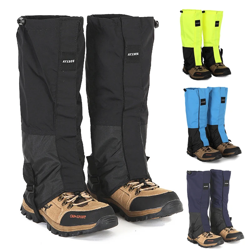 Wasserdichte Wander-Gamaschen für Herren und Damen – Ideal für Wüstenaufenthalte, Klettern, Skifahren, Camping, Jagd, Winter und Outdoor-Reisen