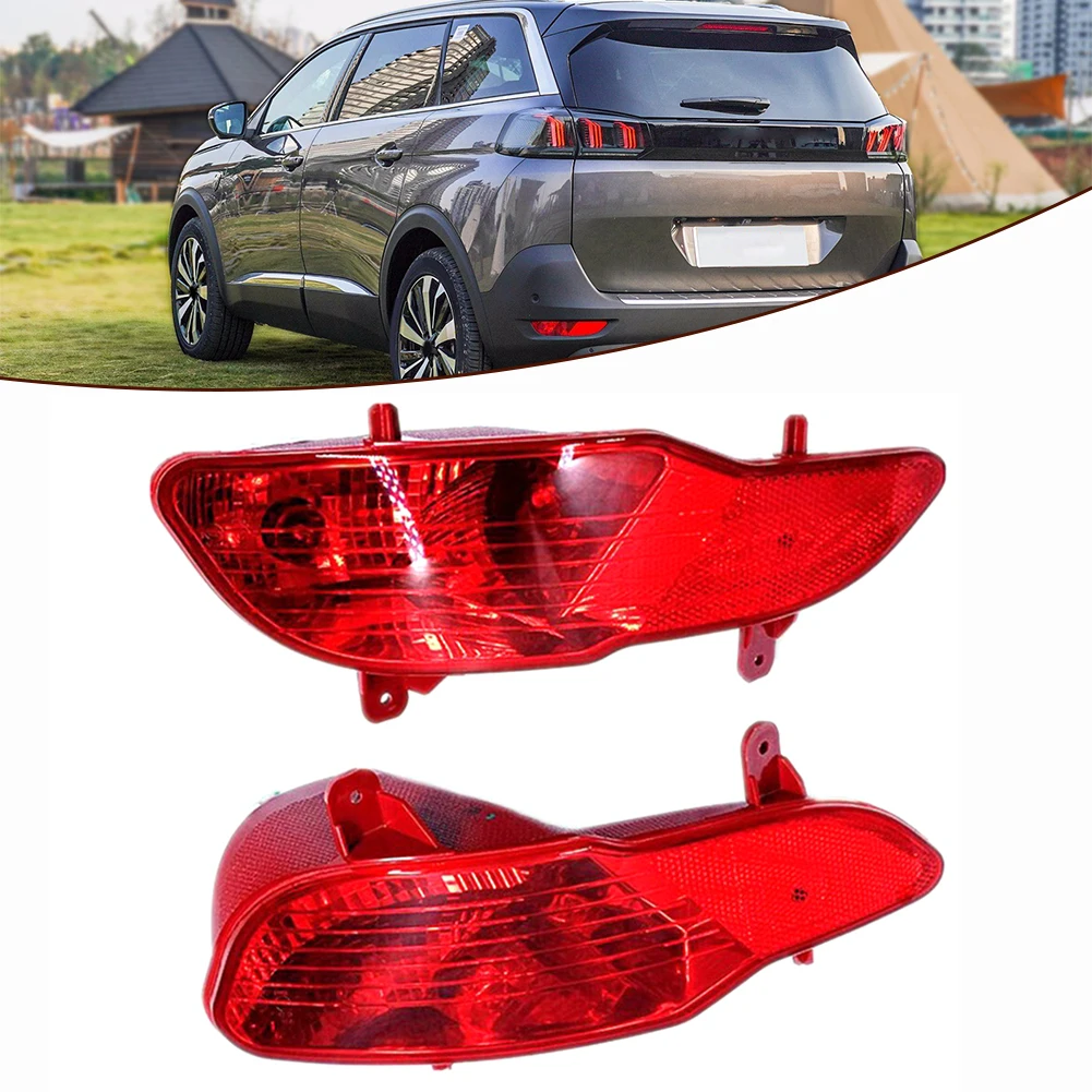 

Rear Bumper Brake Light Fog Lamp Brake Stop Lamp High-Quality For 5008 MK2 2016+ Direct Installation Car Accessories