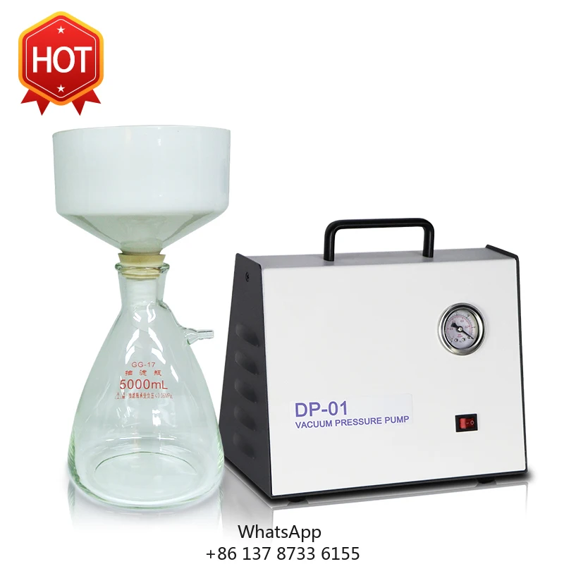 Lab Used Big Vacuum Glass Filters Device Vacuum Suction Filter Apparatus