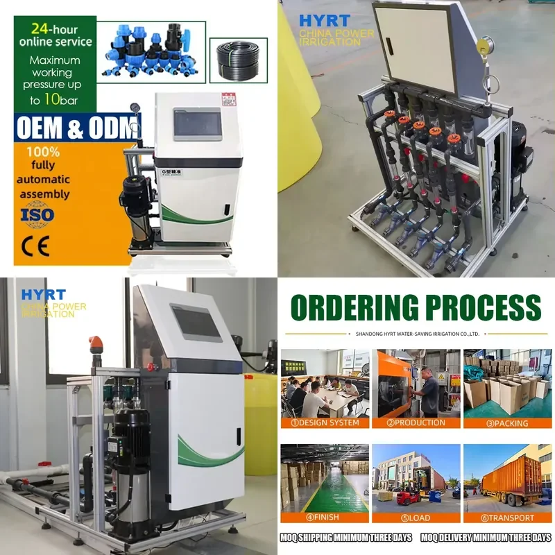 

【CHIMU HOME】 Agricultural Smart Hydroponics Fertigation Equipment Intelligent Machine for Drip Irrigation Systems