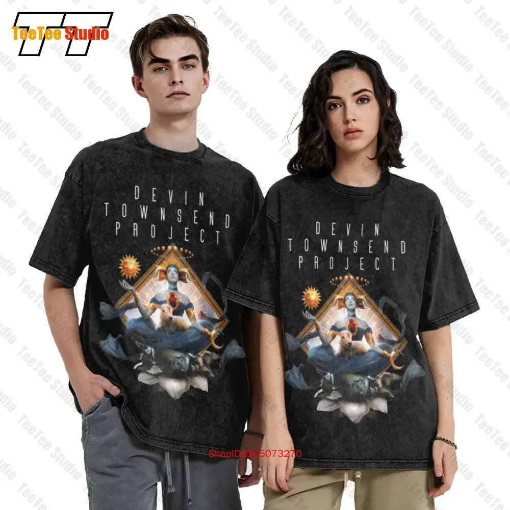 Devin Townsend Project 01 Vintage Cotton T-Shirt CRB6
