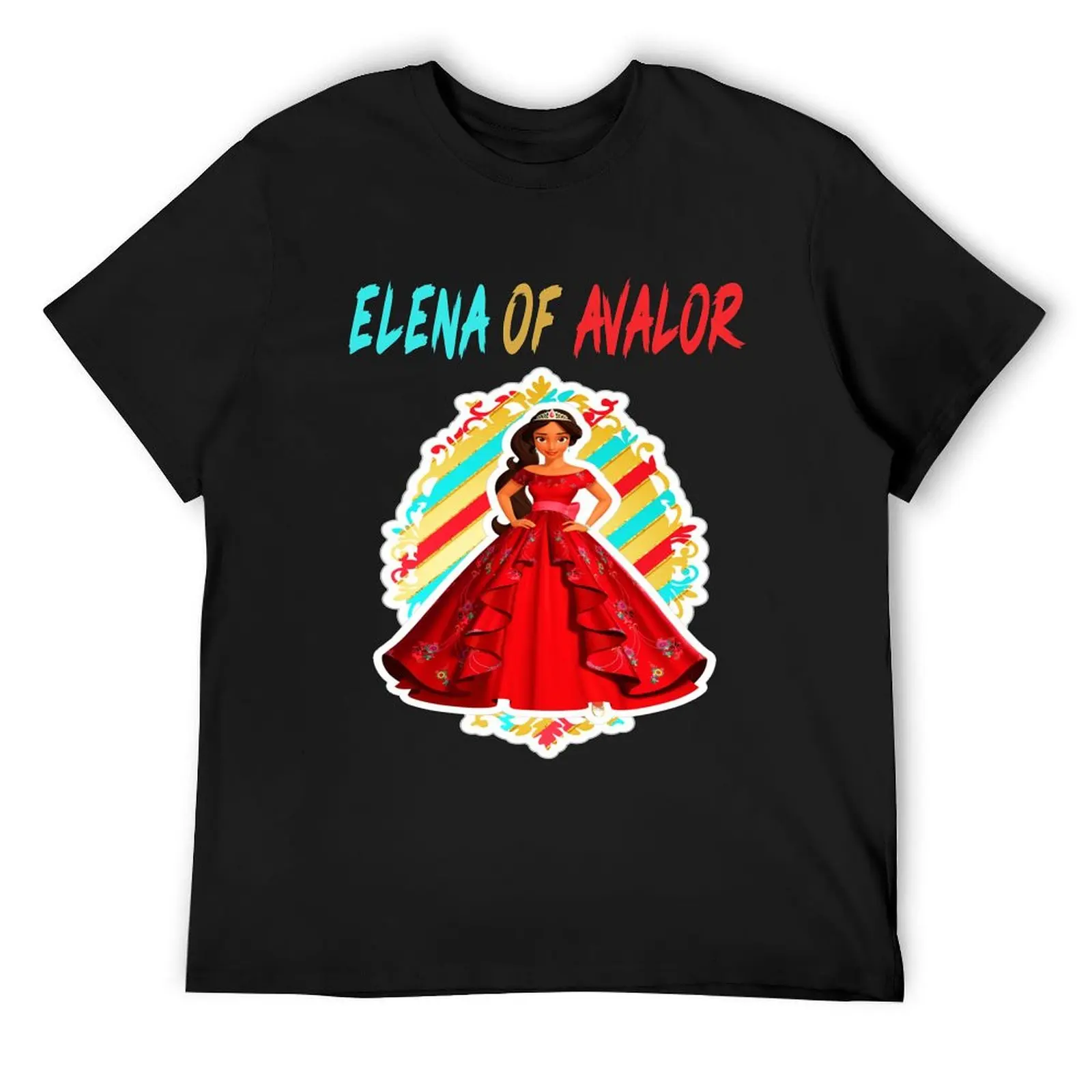 

elena of avalor T-Shirt basketball graphic tees anime figures customizeds t shirt men