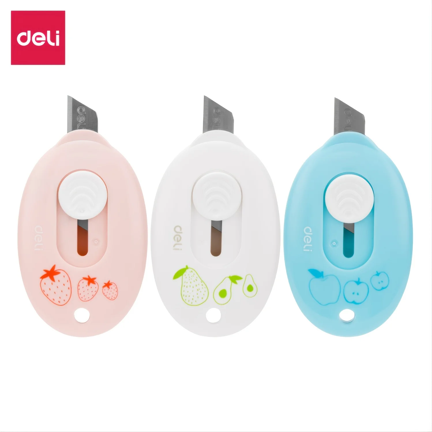 Deli Professional Retractable Utility Knife, For Art, DIY, Packaging & Office Use