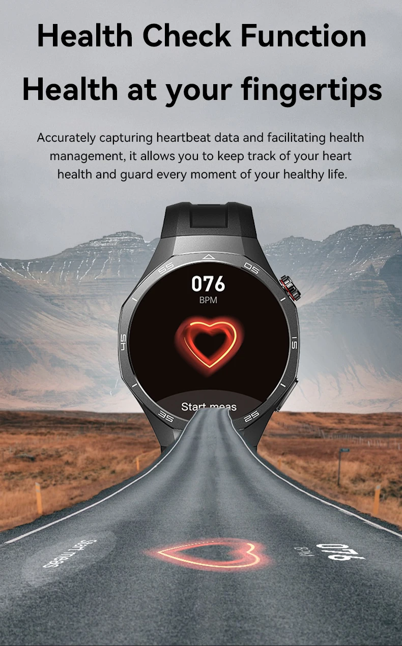 IYTSFT 2026 New Smart Watch 1.52" HD Game Dial Wireless Charging Bluetooth Call Heart Rate Monitor Fitness Tracker Sports Gift