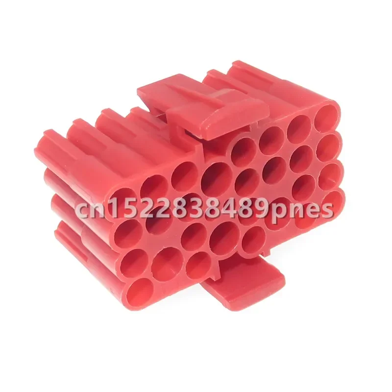 28 Pole 926673-1 Red Auto Composite Socket High Quality Car Wiring Harness Unsealed Connector