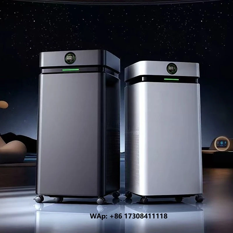 Smart AI for Beiang X7P Electric Standing Air Purifier with HEPA Filter Antibacterial & Humidify for Home Use