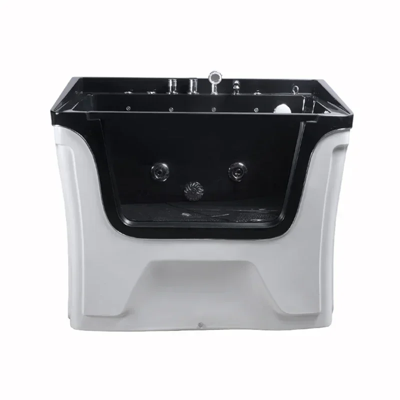 Modern Minimalist and Practical Pet Hydrotherapy Massage Cat Bathtub Bath Tool