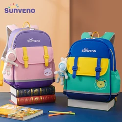 Sunevno Little Kids Backpack for Boys Toddler School Bag Fits 4 to 8 years old Preschool Toddler Backpack for Girls