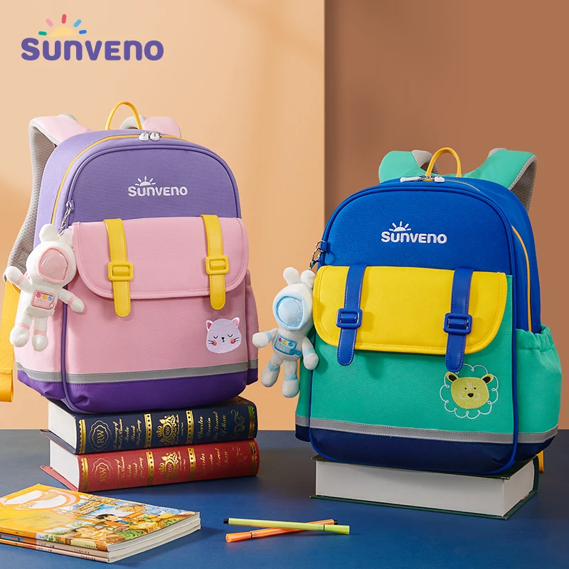 Sunevno Little Kids Backpack for Boys Toddler School Bag Fits 4 to 8 years old Preschool Toddler Backpack for Girls