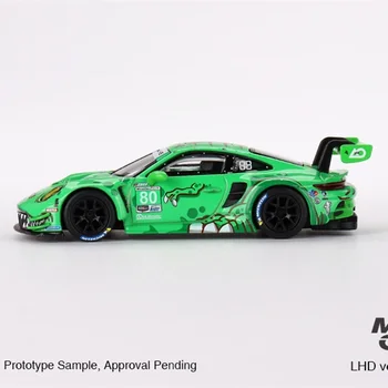 **Pre-order** MINI GT 1:64 GT3 R #80 GTD AO Racing 2023 Diecast Model Car