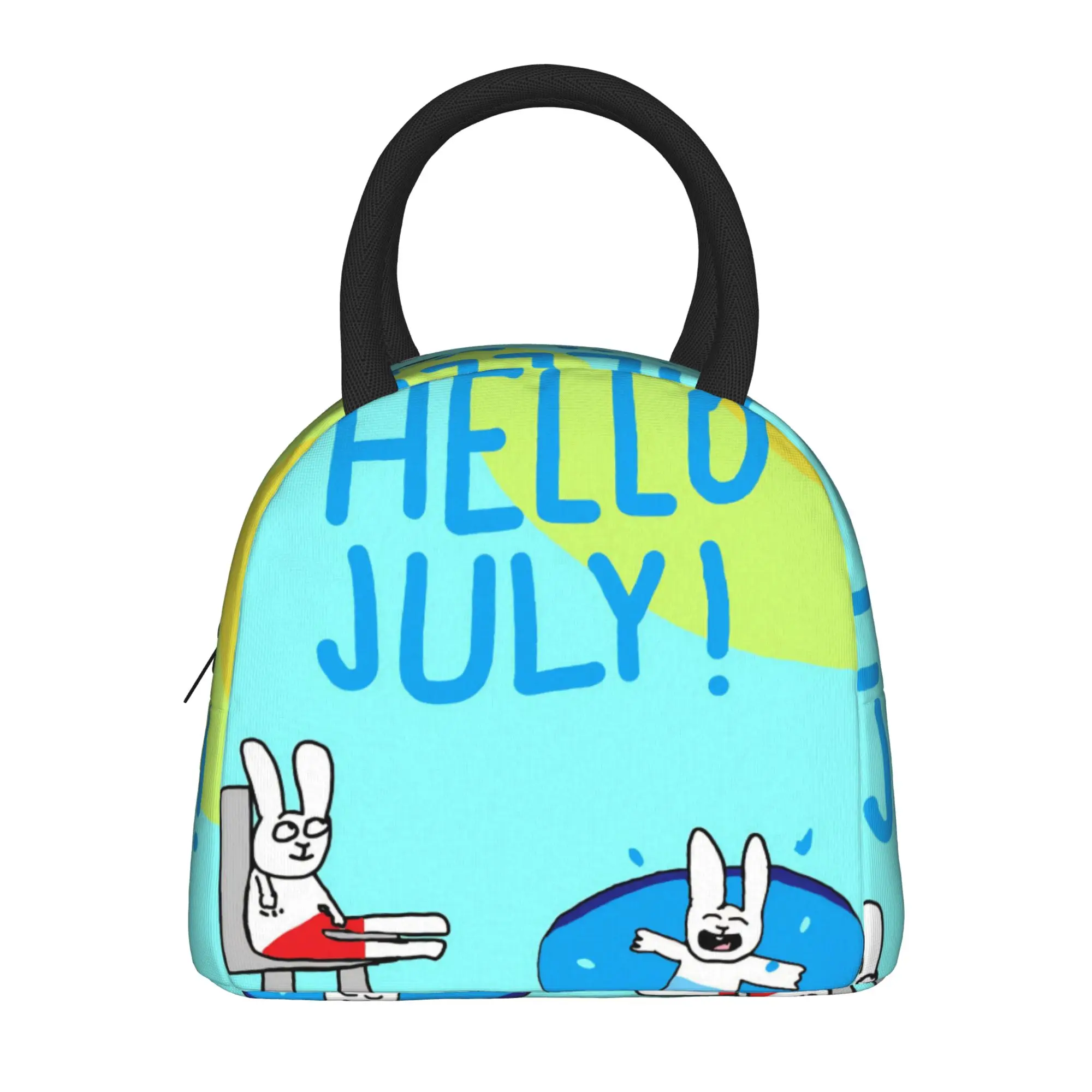 Simon Super Rabbit Product Insulated Lunch Bags For School Office  Food Storage Bag Leakproof Thermal Cooler Lunch Boxes
