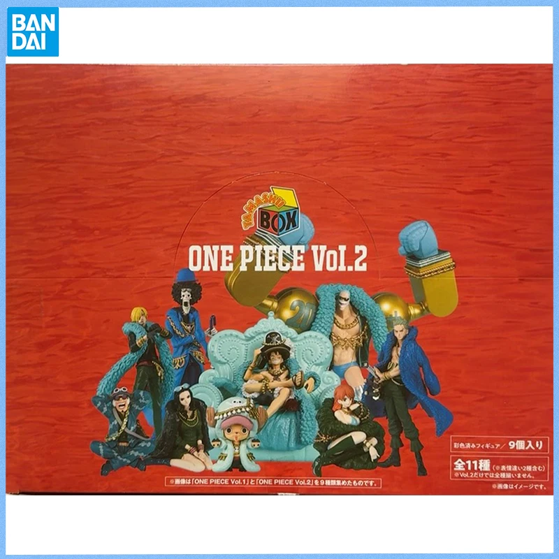 Bandai Digimon Gacha Capsule Blind Box One Piece Straw Hat Pirates Luffy Sanji Chopper Gashapon Figurka anime Zabawka dla kolekcjonerów