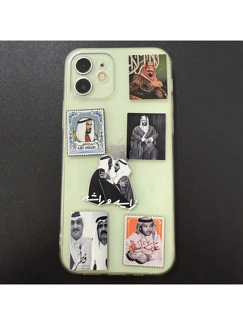 Nouveau Téléphone portable 3M autocollant Badge broche en métal broches broches