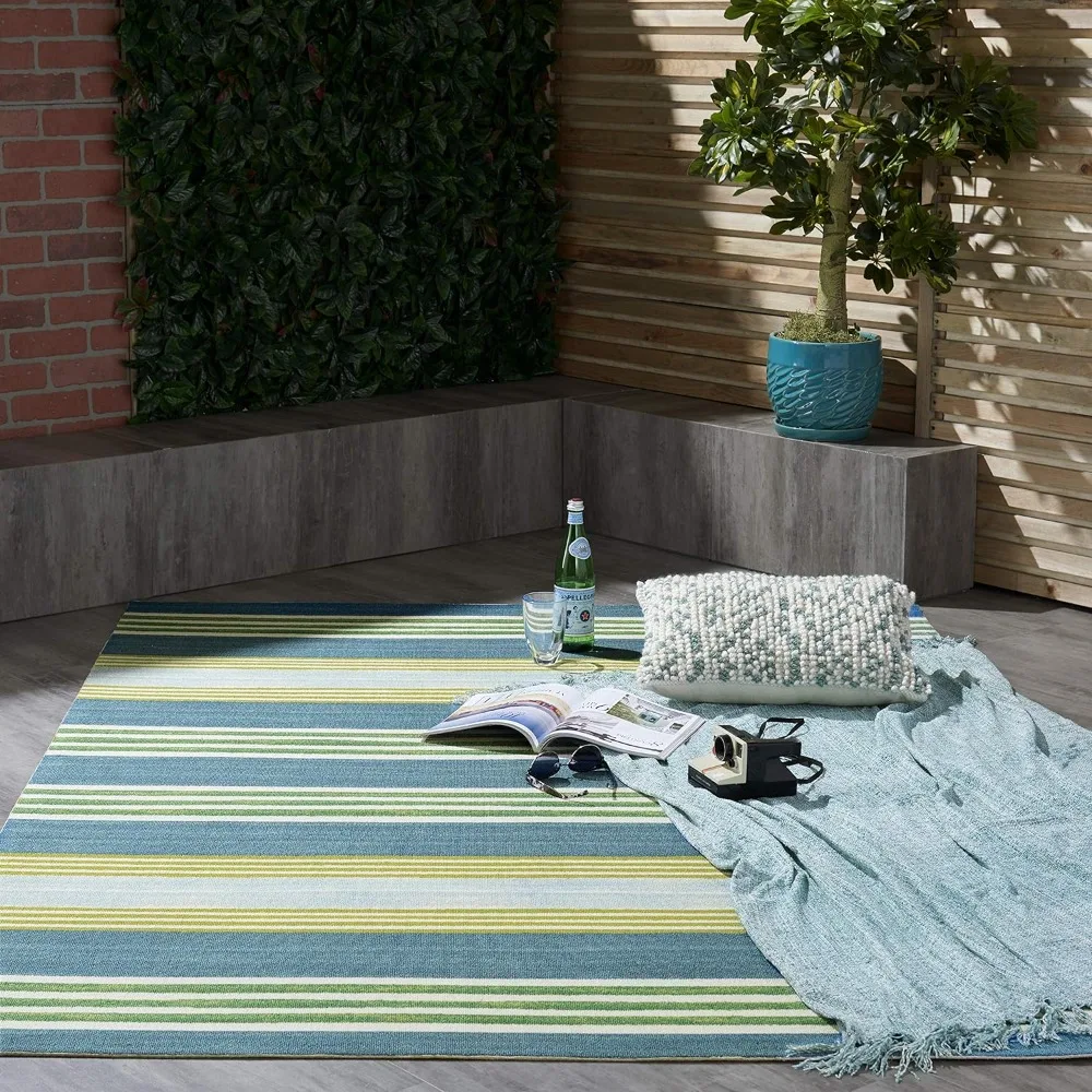 Outdoor Area Rug 5'3