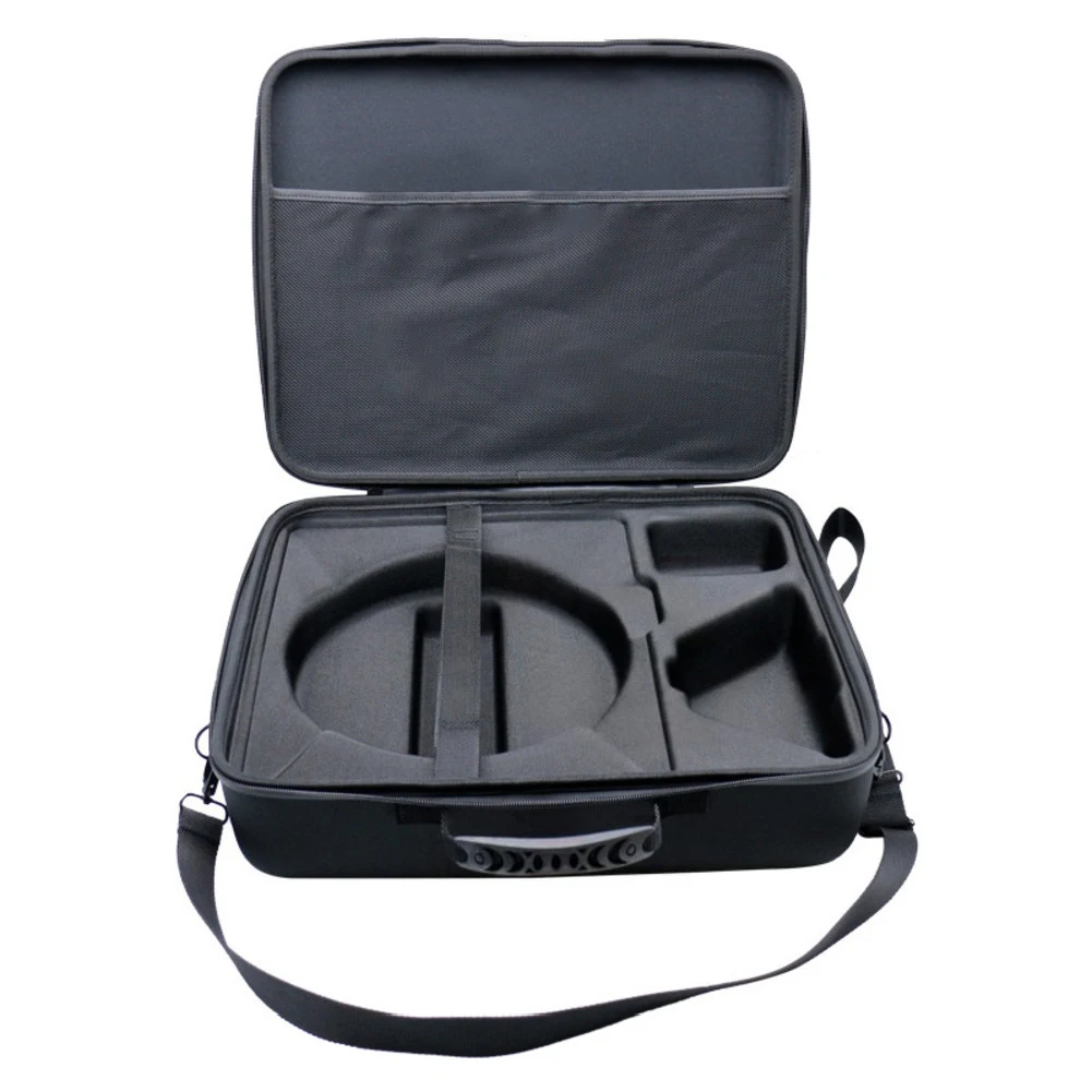 

Жесткий чехол из EVA для Starlink Mini, портативная сумка для переноски, около 850 г, идеально подходит для аксессуаров, многофункциональное хранение.