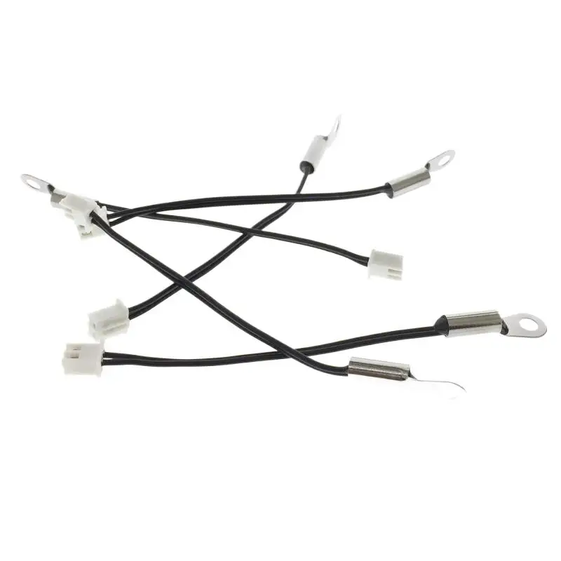 10K B3380 Surface Fixed Temperature Probe M4 Pore Diameter 4 MM NTC Thermistor Sensor Long 7CM XH2.54-2P Plug