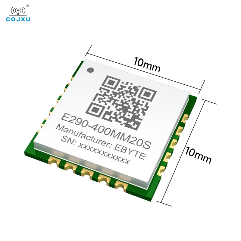 PAN3060 ChirpIoT™ LoRa Spread Spectrum Module 433Mhz 20dBm Wireless Serial Transponder Module COJXU E290-400MM20S Stamp Hole