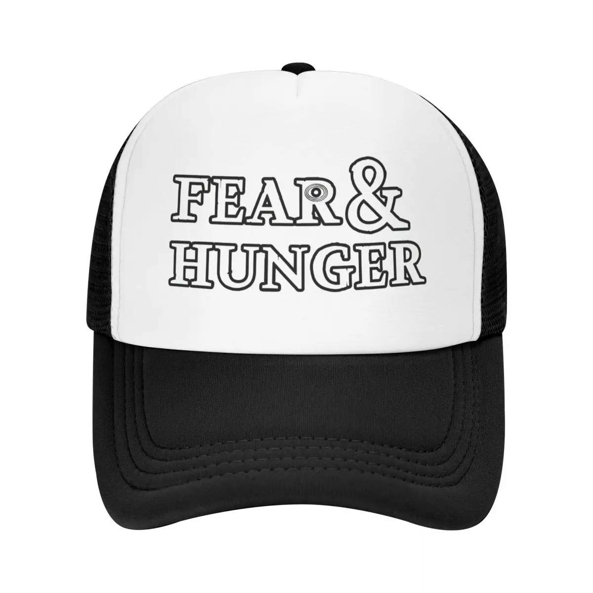 الخوف والجوع إيندي لعبة الرعب قبعة بيسبول قبعة الرجال الهيب هوب قبعة مخصصة القبعات النسائية 2025 الرجال