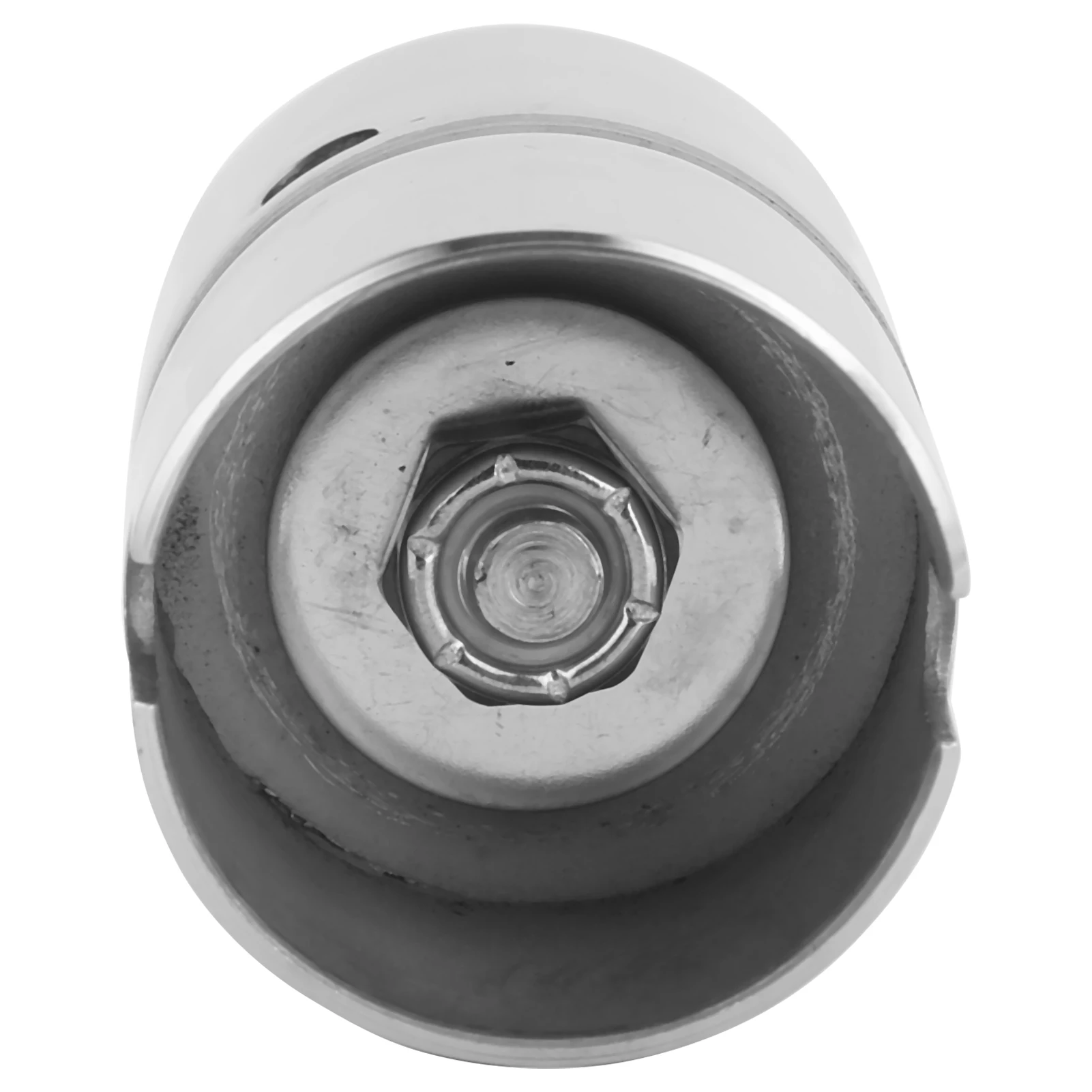 Saltwater Fishing Swivel 304 Stainless Steel 360 Degree Drop in Rod Holder Converter For Marine Trolling Boat Fishing