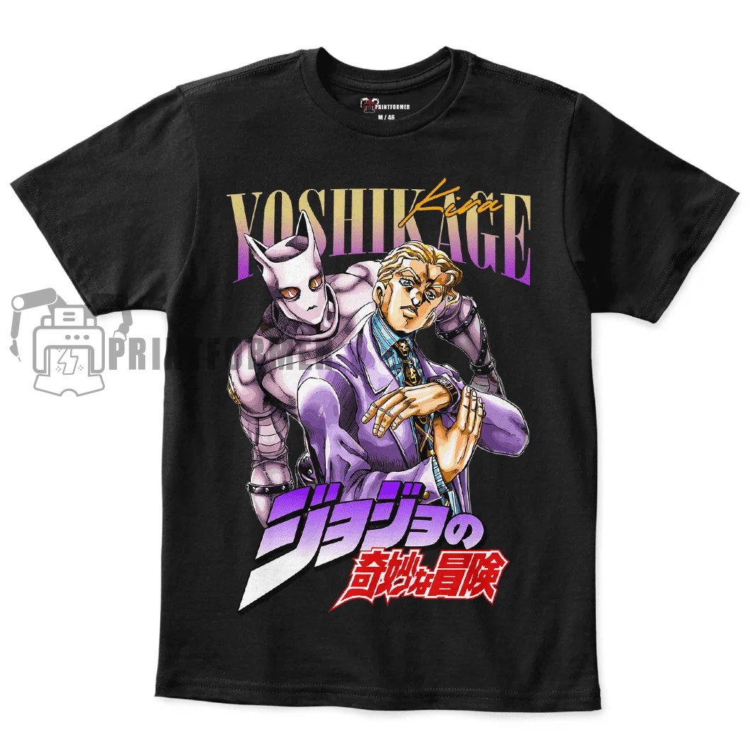 Unisex T-shirt Kira Yoshikage Bites the Dust