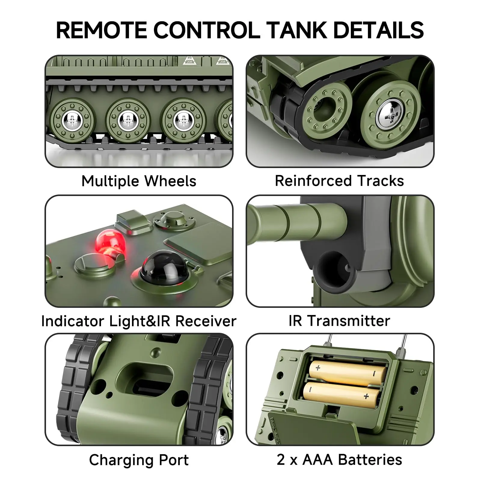 Thumbnail 3 - #19 Highest Rated RC Battle Tanks to Buy in 2026