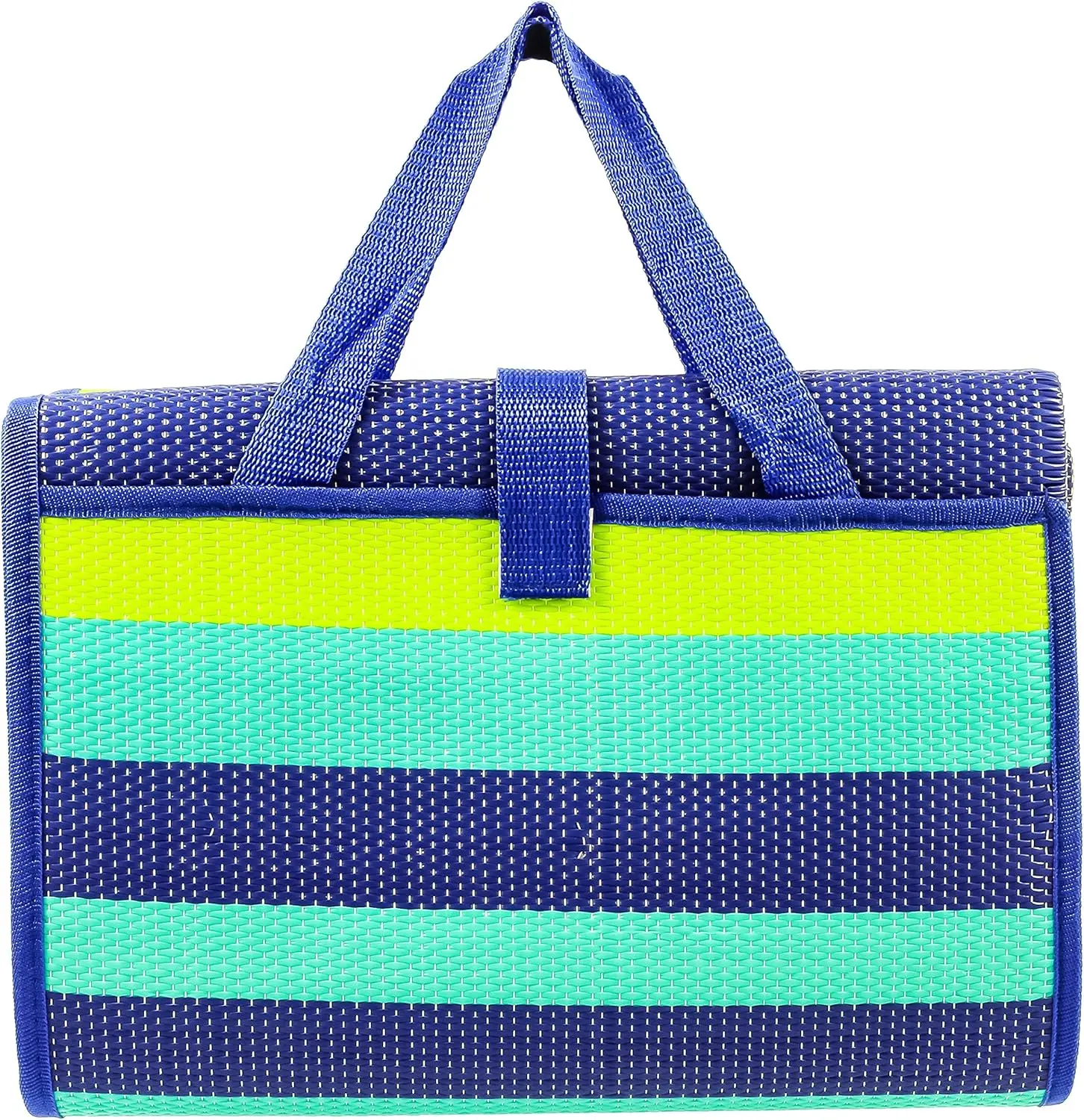 

Portable Picnic Mat with Handles - Waterproof 60"x78" Outdoor Blanket for Beach, Camping, Travel