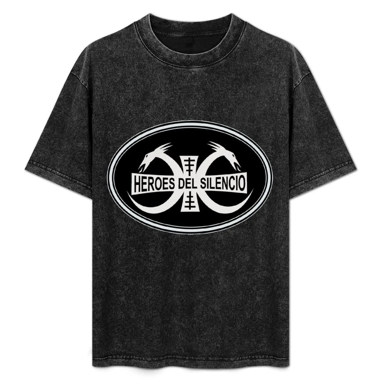 

Heroes del Silencio T-Shirt Quick Dry Sports Short Sleeve Tee