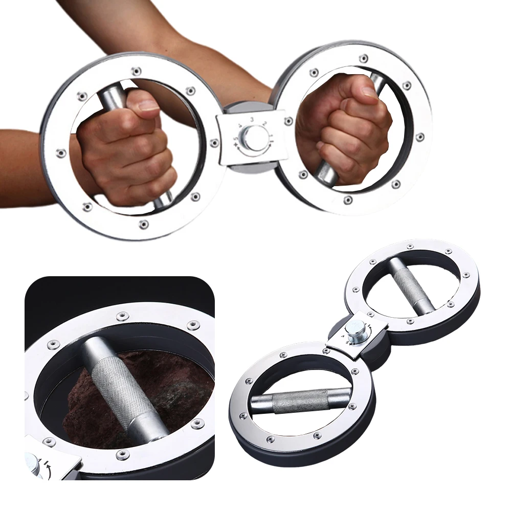 Spinning Rotator Burn Machine 360 Degree Rotatable Multifunctional Hand & Forearm Trainer for Home Gym Office