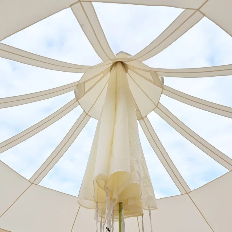 Outdoor Water Drop Pumpkin Tent Camp Accommodation Thickened Rainproof Windproof Large Cotton Lotus Starry Sky Tent