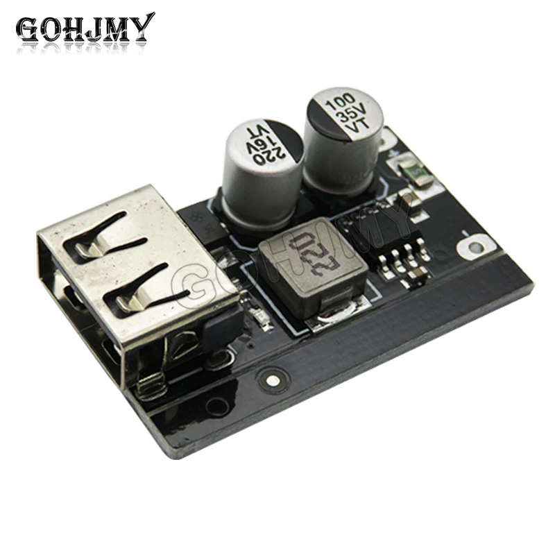 وحدة DC باك QC2.0 QC3.0 شحن سريع USB لوحة شحن الهاتف المحمول تدعم Apple Huawei FCP