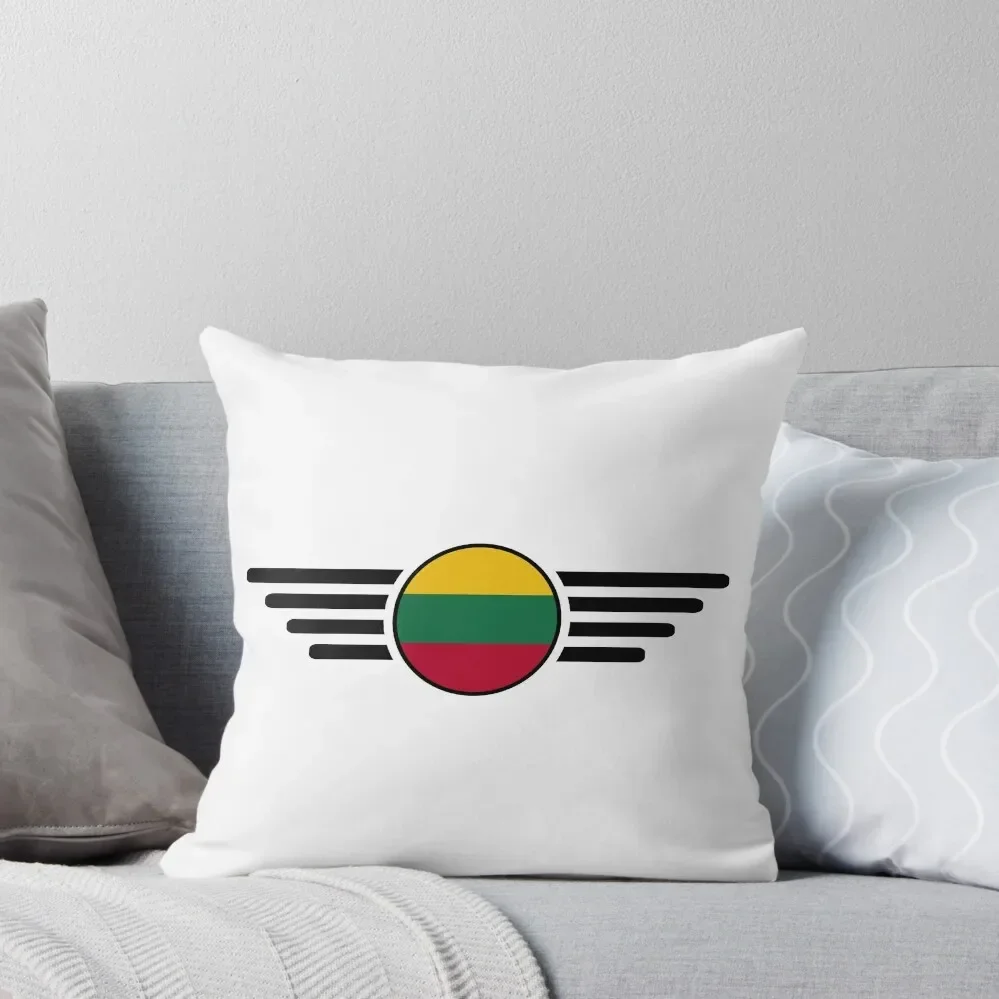 Lithuania style design t-shirt Throw Pillow Decorative Cushion Cover Pillow Decor christmas pillow case