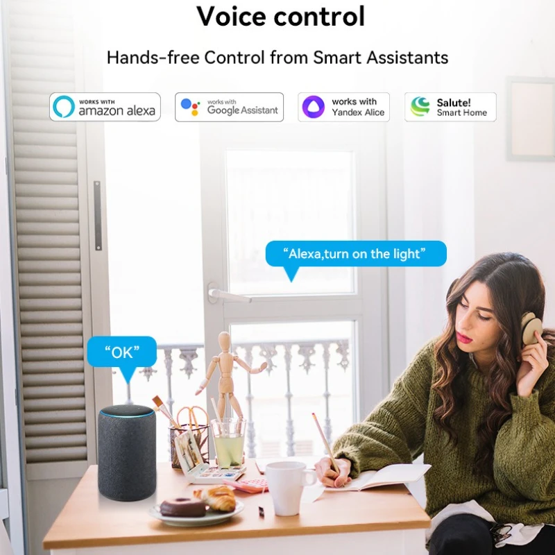 EWeLink Smart Gateway Zigbee Kit Smart Door Lock Window Sensor Temperature Humidity Sensor PIR for Home Security