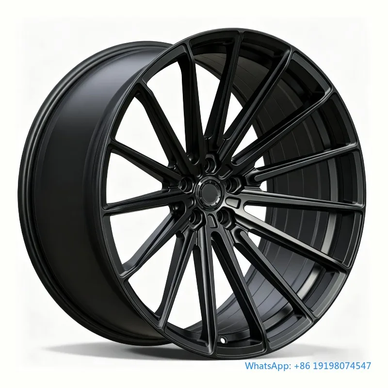 

Deep Concave Custom-made Multi Spoke Forged Aluminum Alloy Passenger Car Wheels SUV Universal Wheel Rims