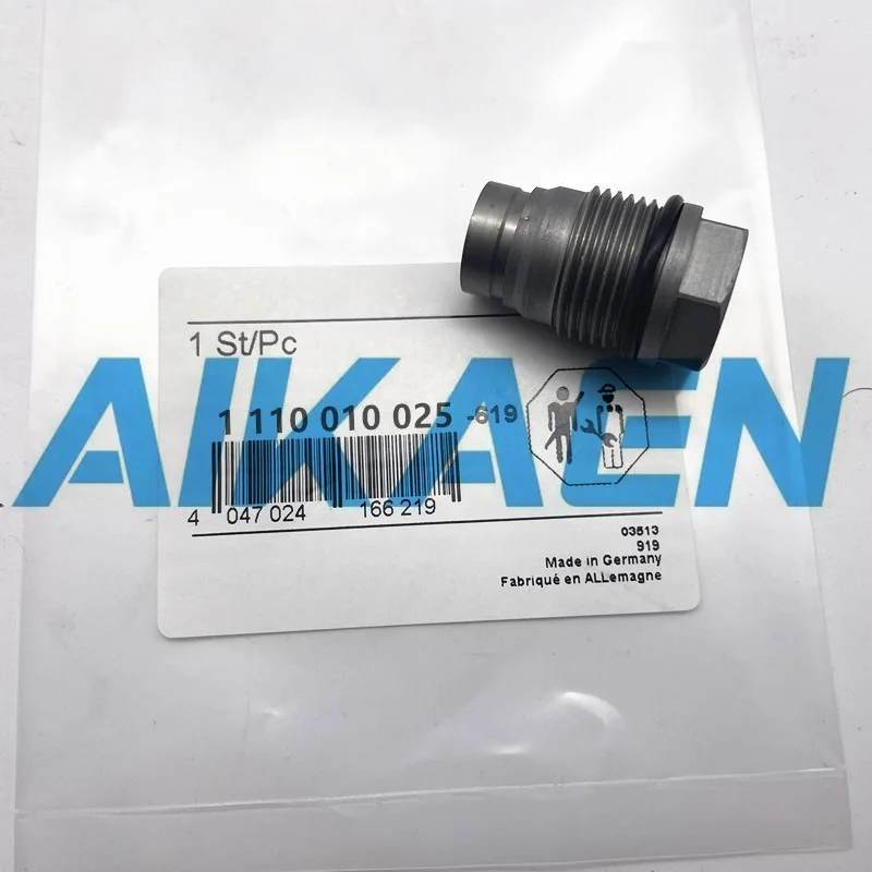 Original label packaging 1110010024 1110010026 1110010028 1110011155 1110010027 F00R000741 1110010025  Common Rail Relief Valve