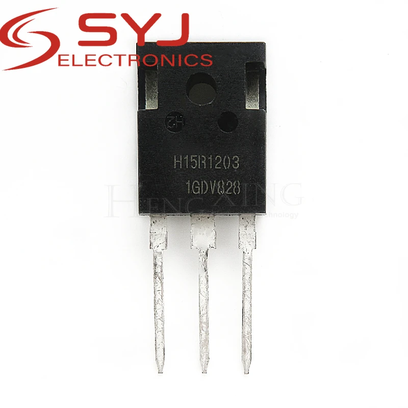 5pcs/lot IHW15N120R3 IHW15N120 H15R1203 15N120 TO-247 15A 1200V new original In Stock