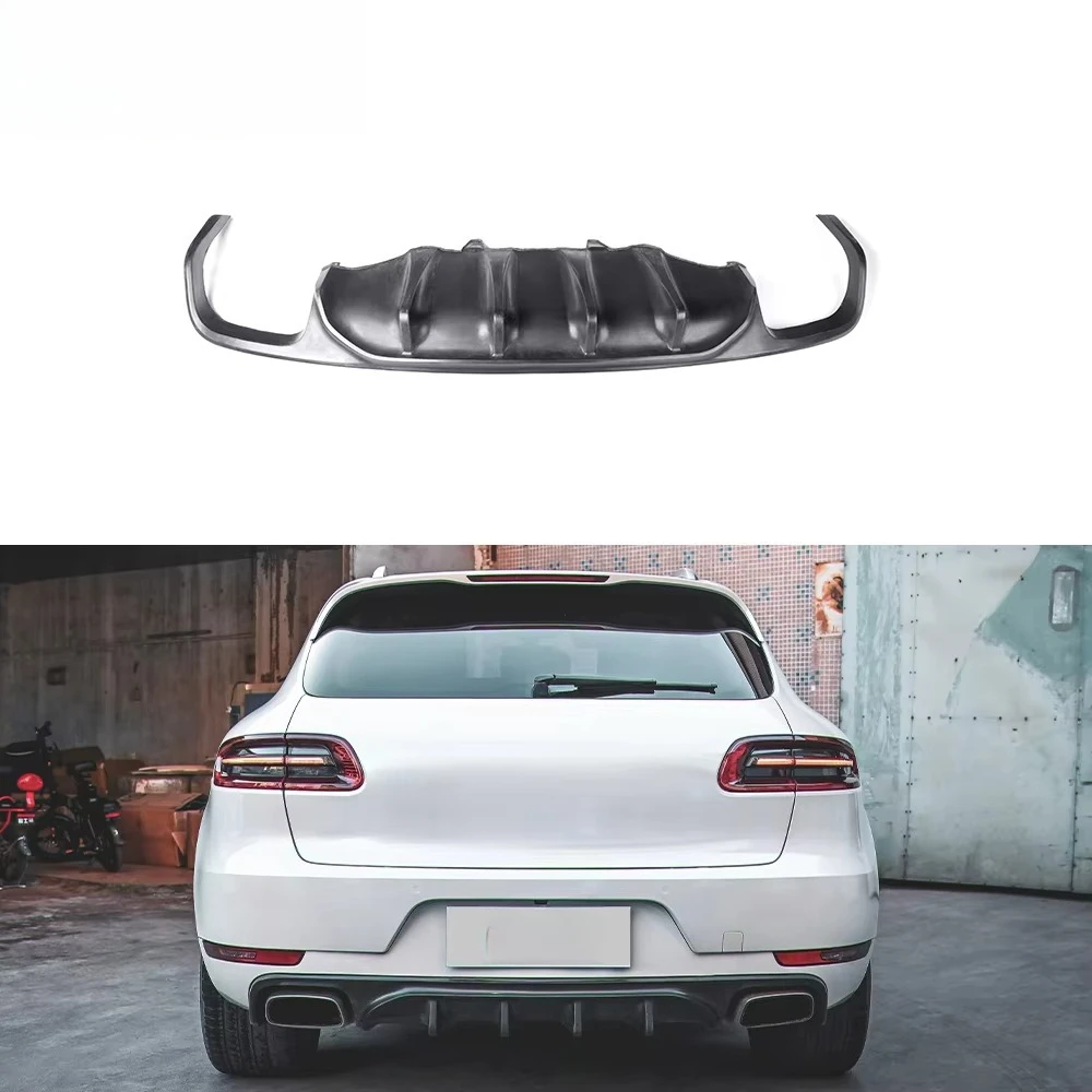 Suitable for ‘Porsche Macan 95B.1/2 from 2014 to 2021 with KDA rear lip